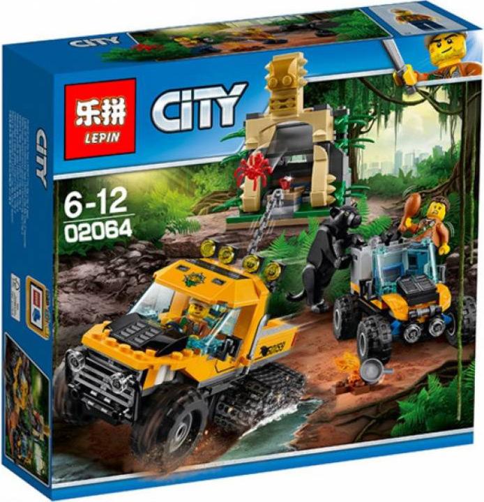 

Конструктор Lepin Миссия Исследование Джунглей [02064], Миссия Исследование Джунглей