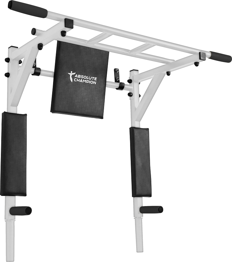 

Турник Absolute Champion Профи-Атлет 5 в 1 белый, Профи-Атлет 5в1