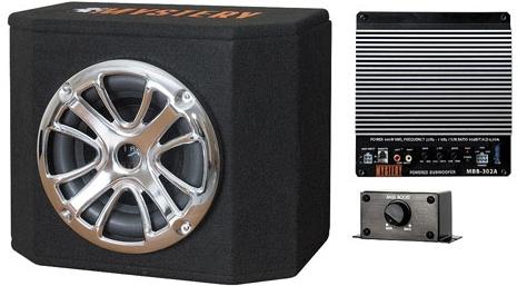 

Корпусной активный сабвуфер Mystery MBB-302A, MBB-302A