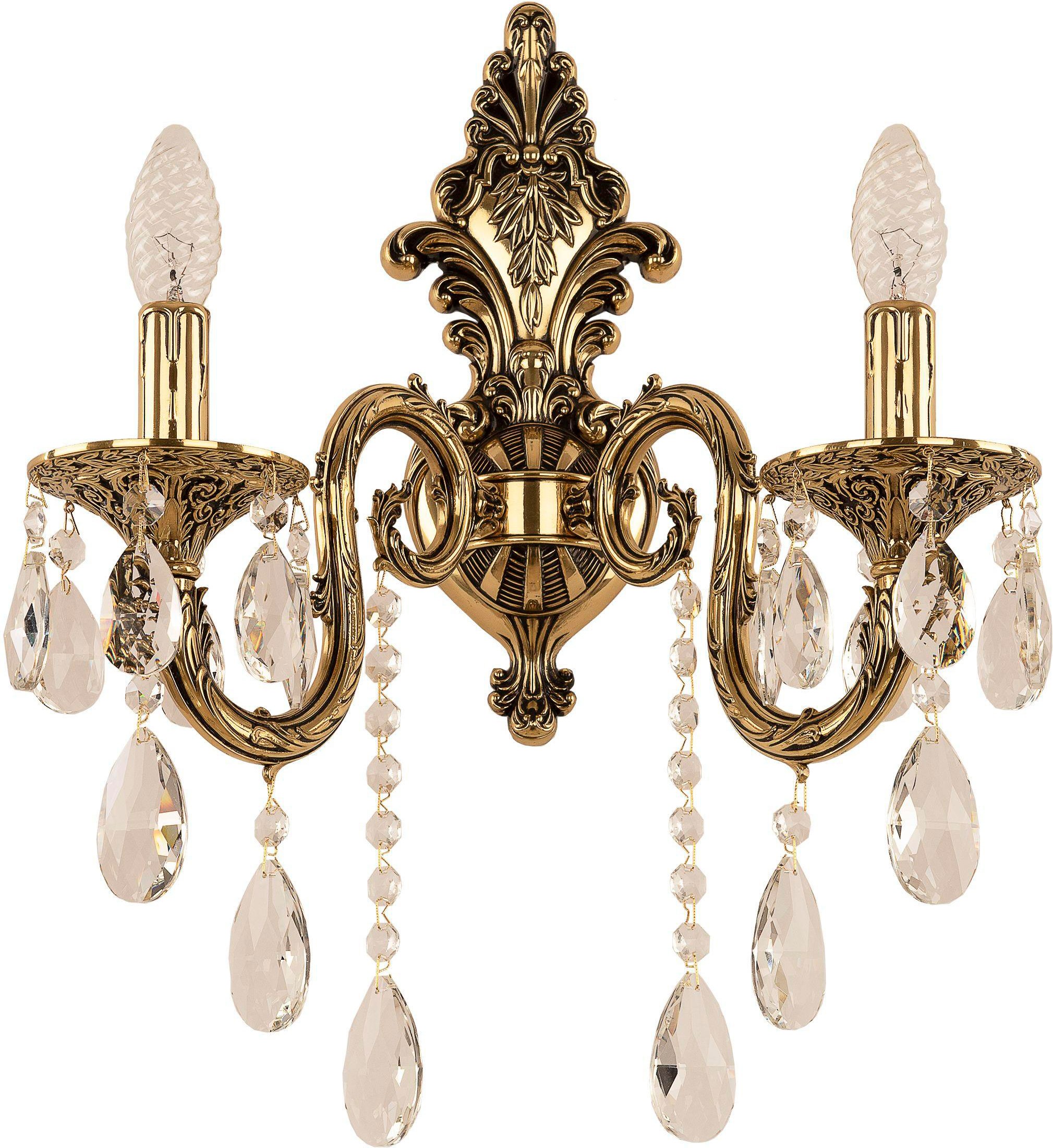 

Бра Bohemia Ivele Crystal 7103B14/2/175 B GB