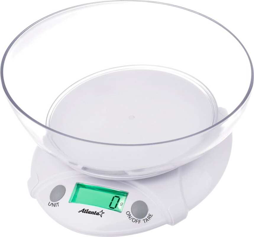 

Кухонные весы Atlanta ATH-6223 White