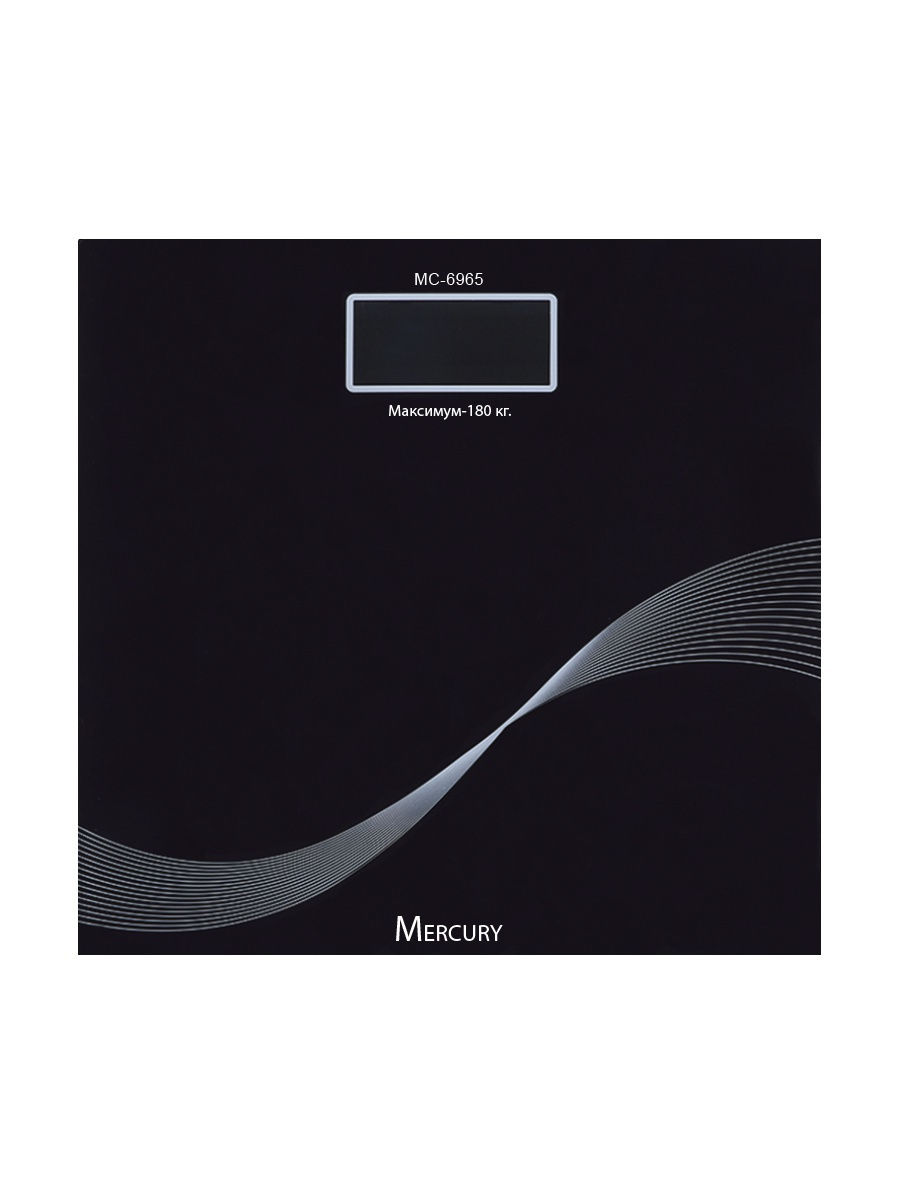 

Напольные весы Mercury MC-6965, MC-6965