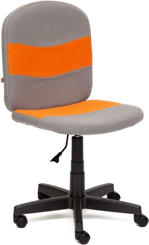 

Офисное кресло Tetchair STEP С27/С23 серый/оранжевый, STEP С27/С23