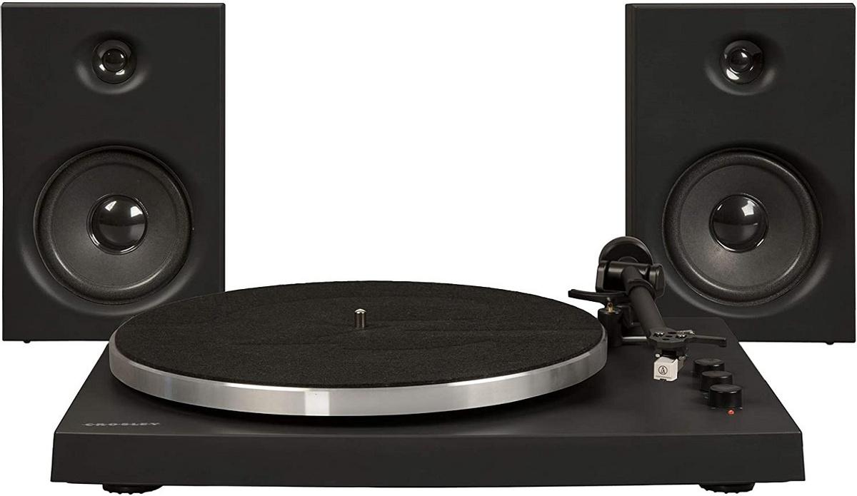 

Виниловый проигрыватель Crosley T150 [T150A-BK], T150