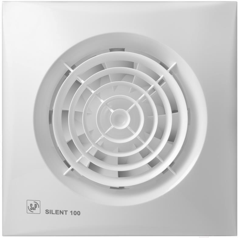 

Вентилятор вытяжной SolerPalau Silent-100 CRZ / 5210401500, Вентилятор вытяжной SolerPalau Silent-100 CRZ 5210401500