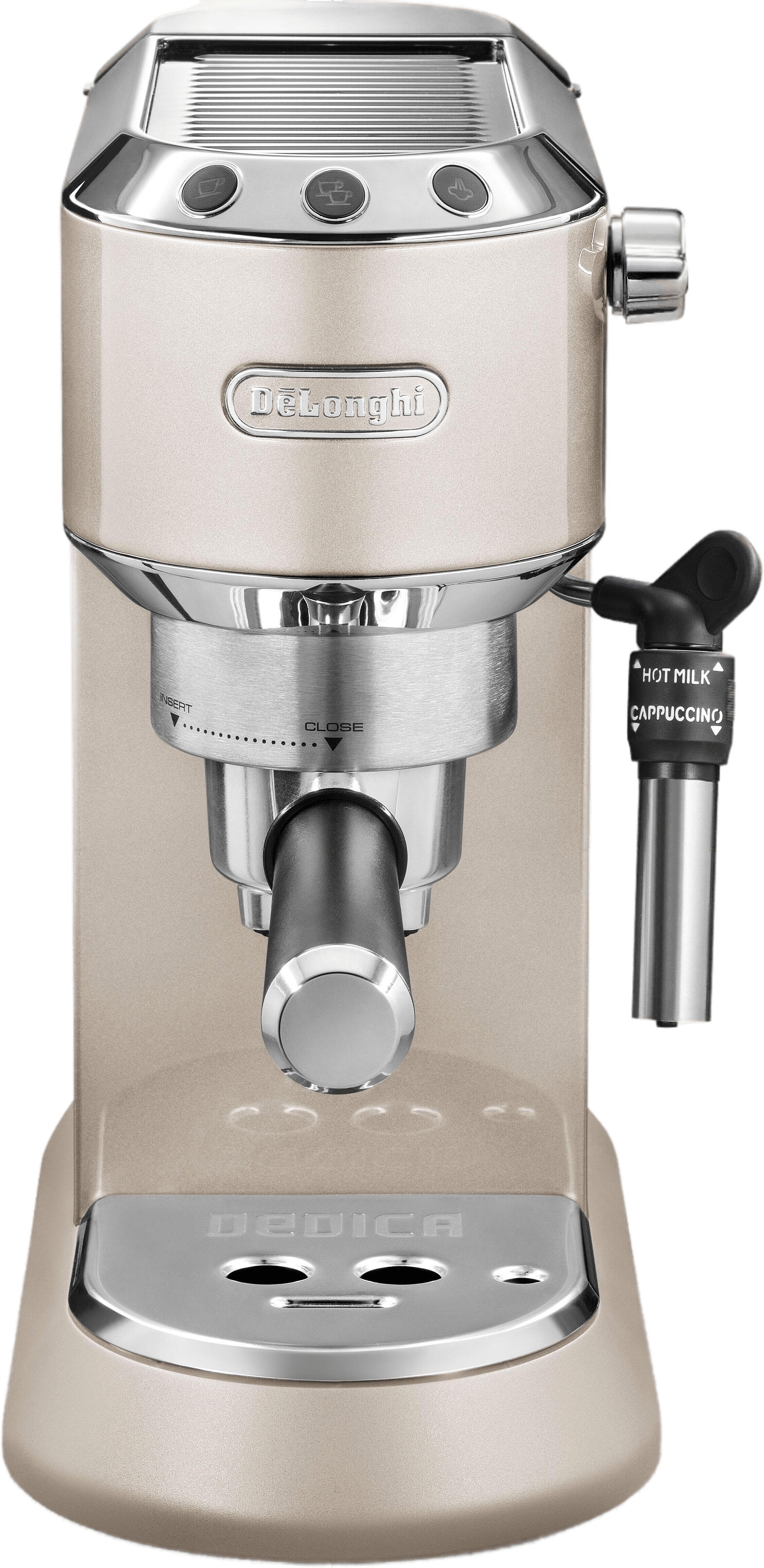 

Кофеварка DeLonghi EC785.BG бежевый