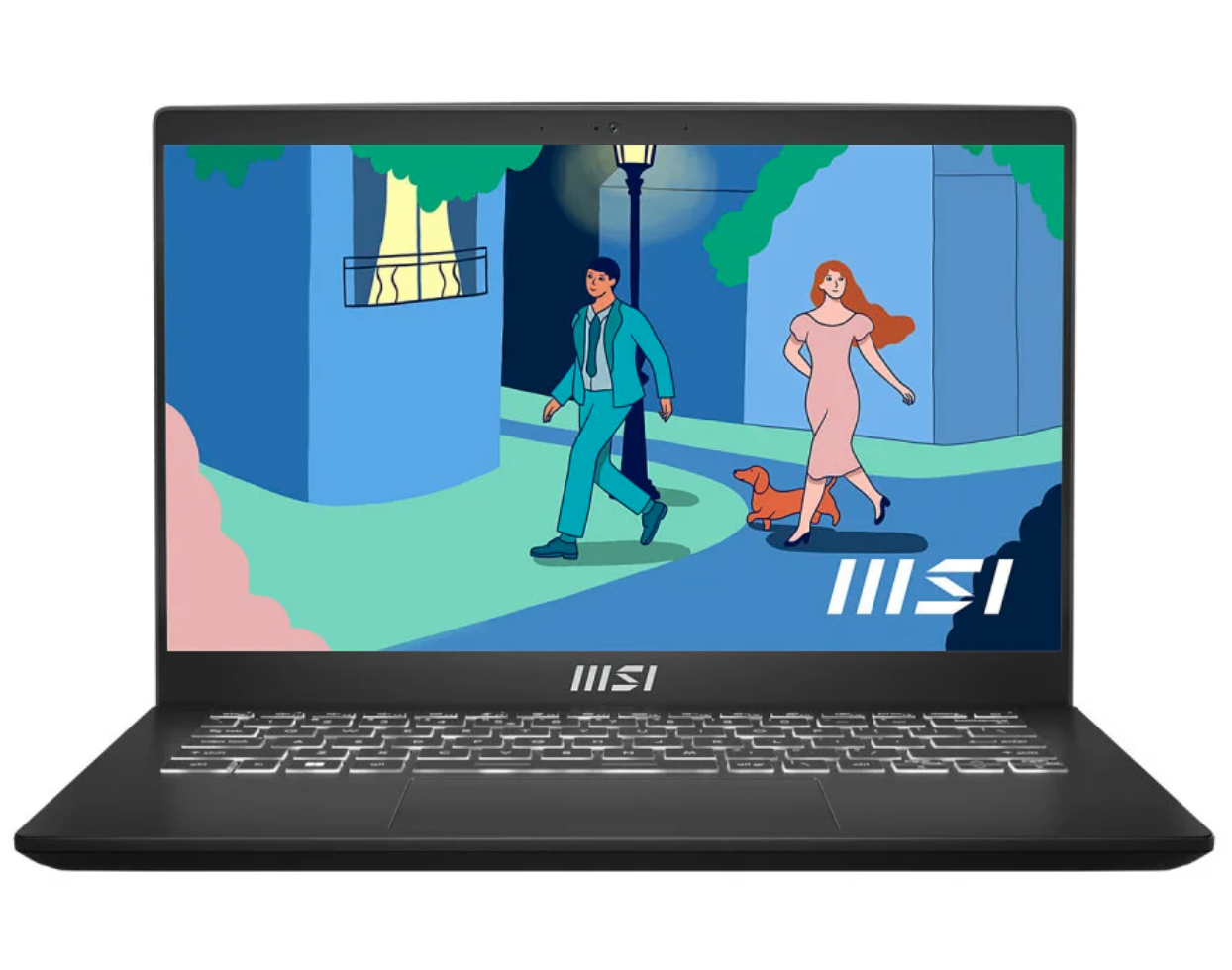 

Ноутбук MSI MS-14JK (Modern 14 C5M-018XBY-CBAR562U16GXXDXX)