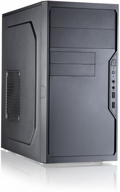 

Корпус для компьютера Foxline MATX 450W [FL-733-FZ450R], Корпус Foxline FL-733 450W (FL-733-FZ450R)