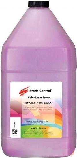 

Тонер Static Control TRMPTCOL-1KG-M пурпурный