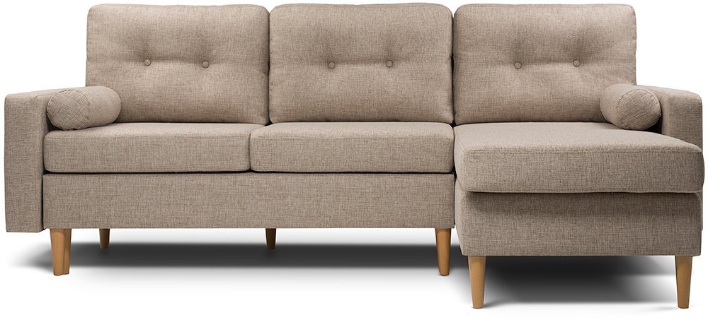 

Угловой диван Динс Textile Beige, Динс Textile угловой