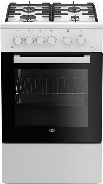 

Кухонная плита BEKO FSGT52110DWO, Кухонная плита Beko FSGT52110DWO