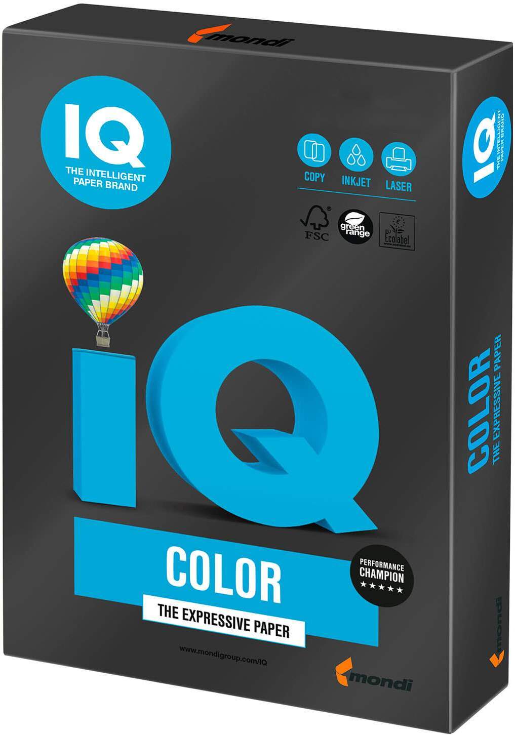 

Офисная бумага IQ Economy А4 (80 г/м2), Бумага IQ Economy А4 (80 г/м2)