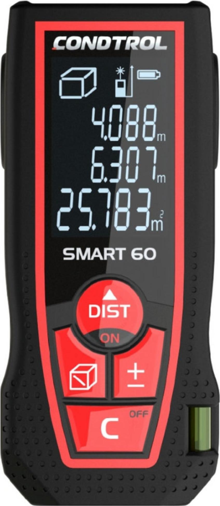 

Лазерный дальномер Condtrol Smart 60 [1-4-098], Smart 60