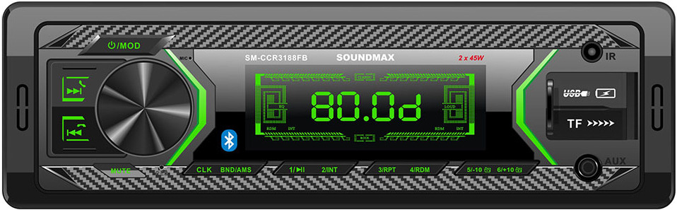 

Автомагнитола Soundmax SM-CCR3188FB