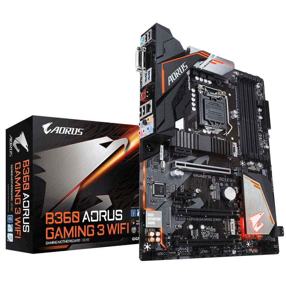 

Материнская плата Gigabyte GA-B250M-GAMING 3 B250 4xDDR4, GA-B250M-GAMING 3 B250 4xDDR4