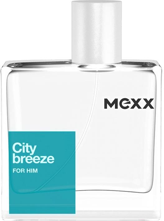 

Туалетная вода Mexx City Breeze For Him 30мл, City Breeze For Him 30мл