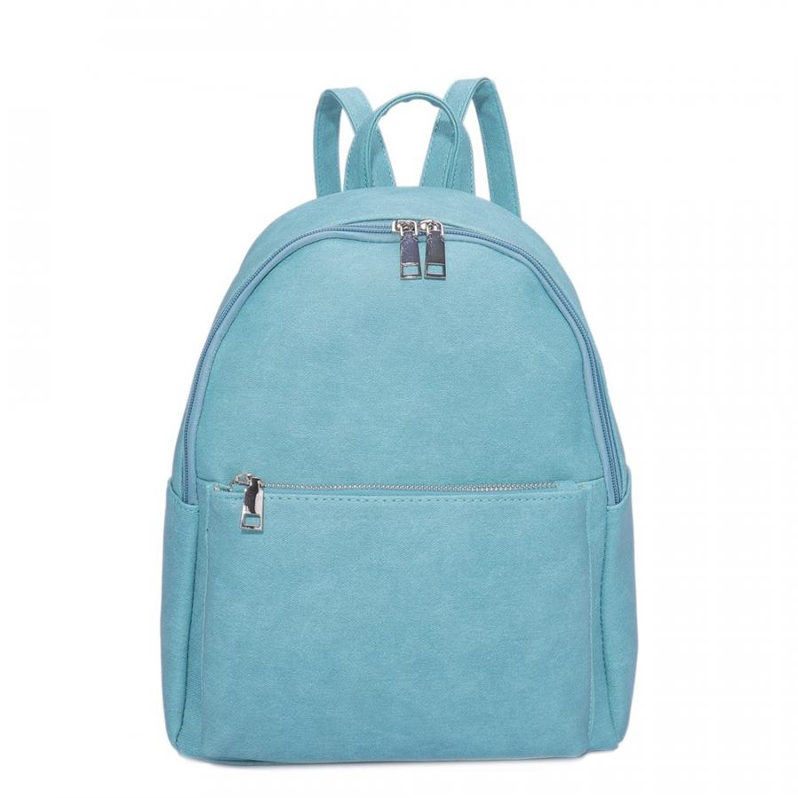 

Рюкзак OrsOro DS-0047 бирюзовый, DS-0047