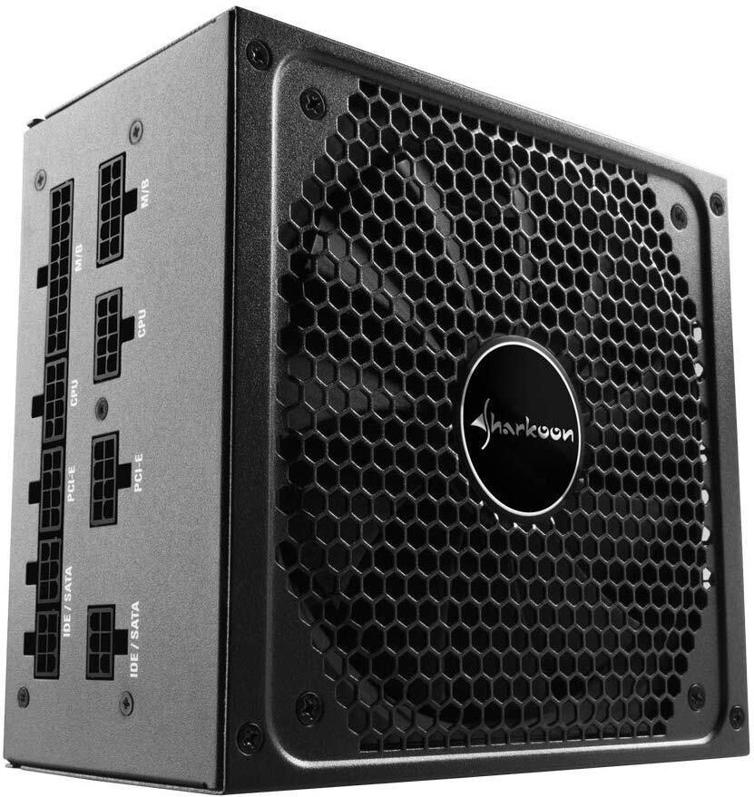 

Блок питания для компьютеров Sharkoon Silent Storm Cool Zero 750W [COOLZERO750], Блок питания для компьютеров Sharkoon Silent Storm Cool Zero 750W COOLZERO750