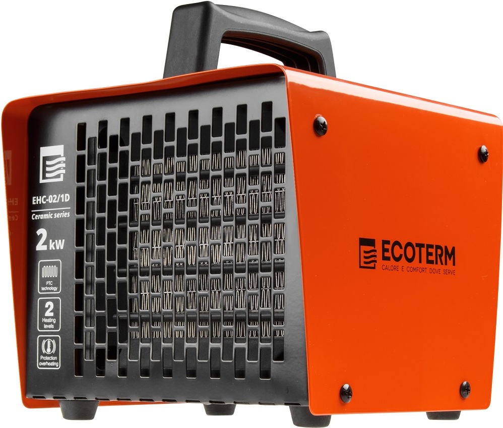 

Тепловая пушка Ecoterm EHC-02/1D
