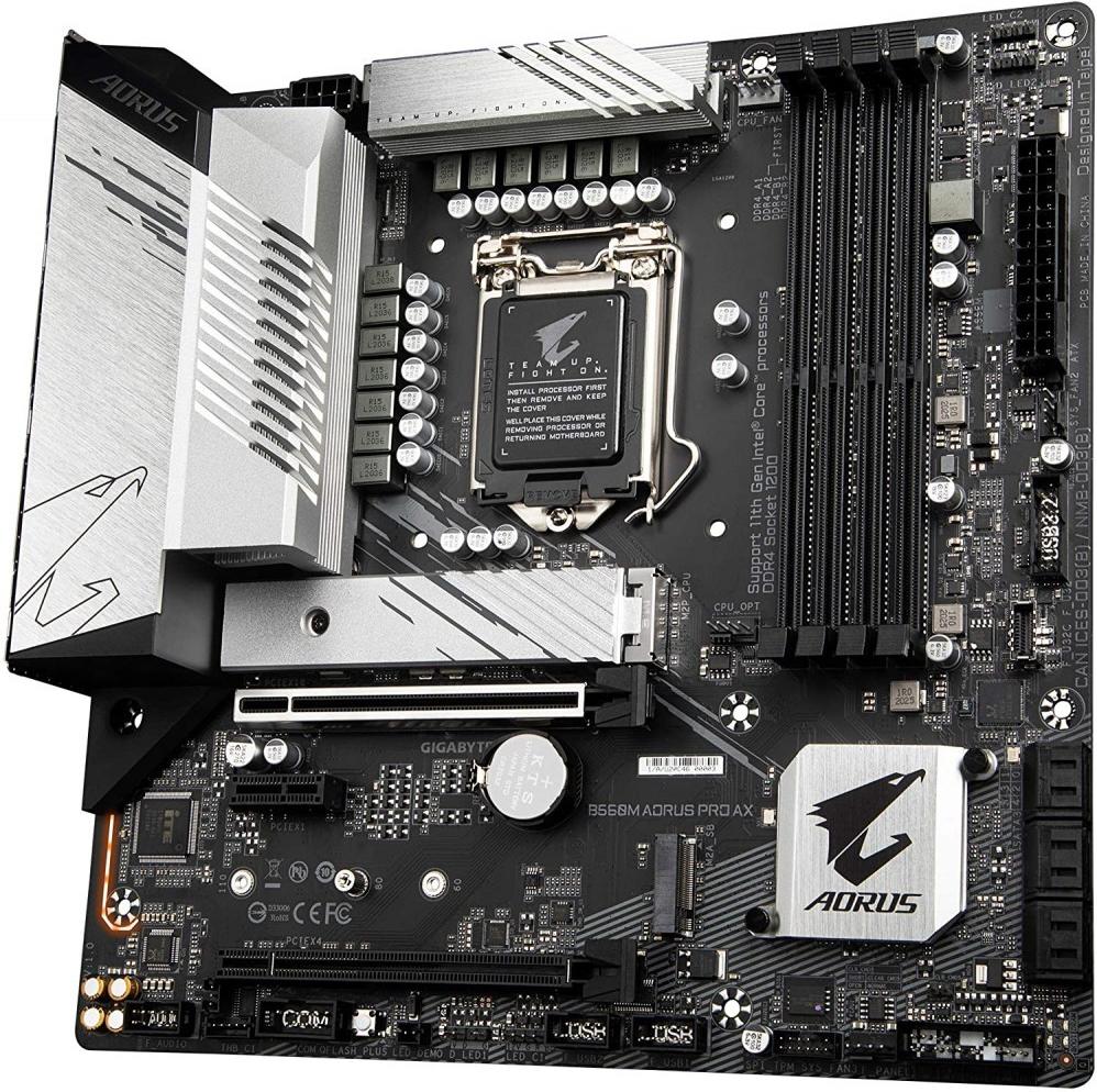 

Материнская плата Gigabyte B560M AORUS PRO AX, B560M AORUS PRO AX