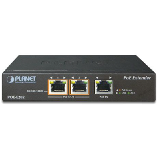 

Сетевой адаптер PLANET POE-E202