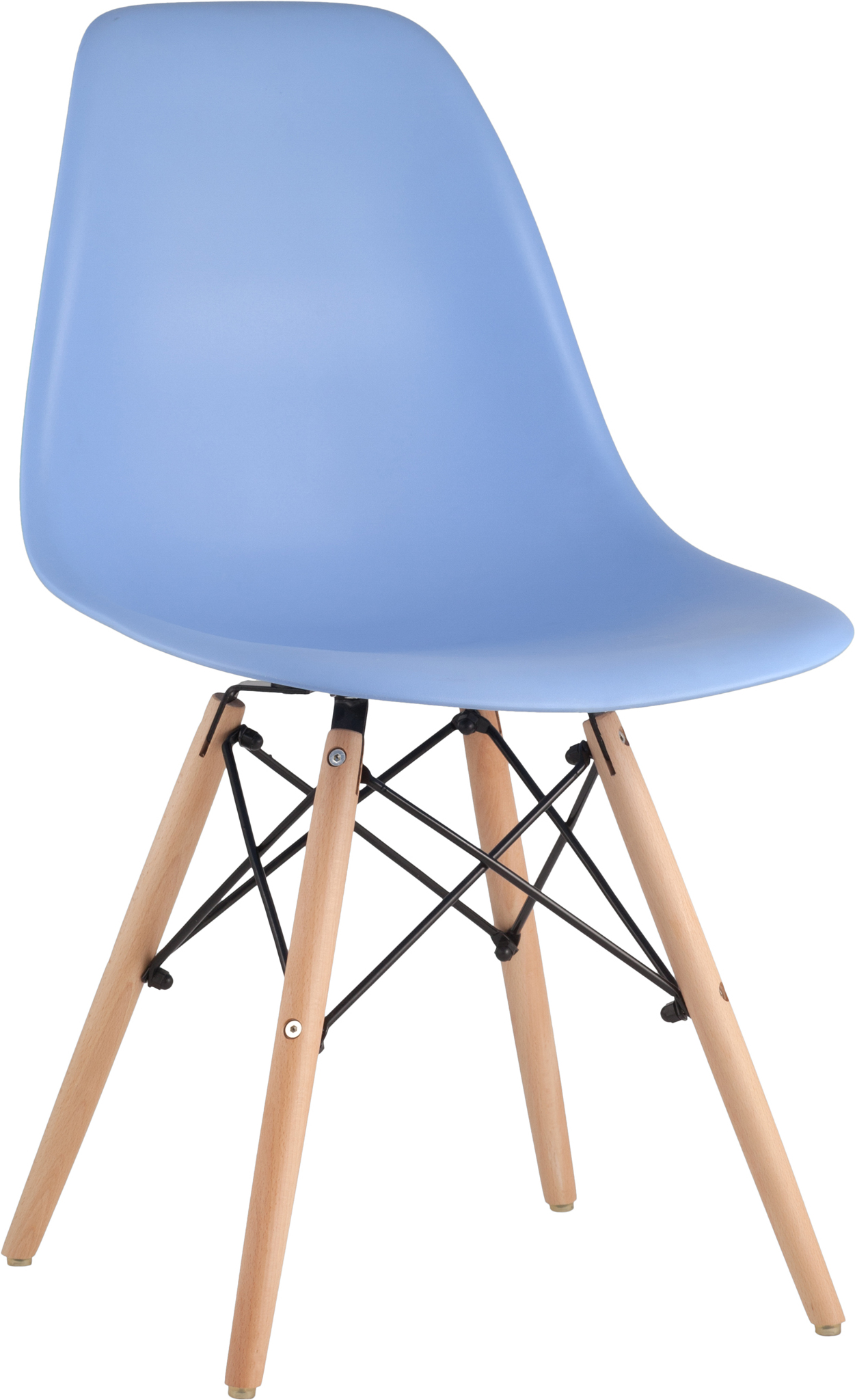 

Стул Stool Group EAMES 4шт голубой [8056PP LIGHT BLUE 60202 X4], Стул Stool Group Eames DSW 4шт 8056PP LIGHT BLUE 60202 X4 голубой