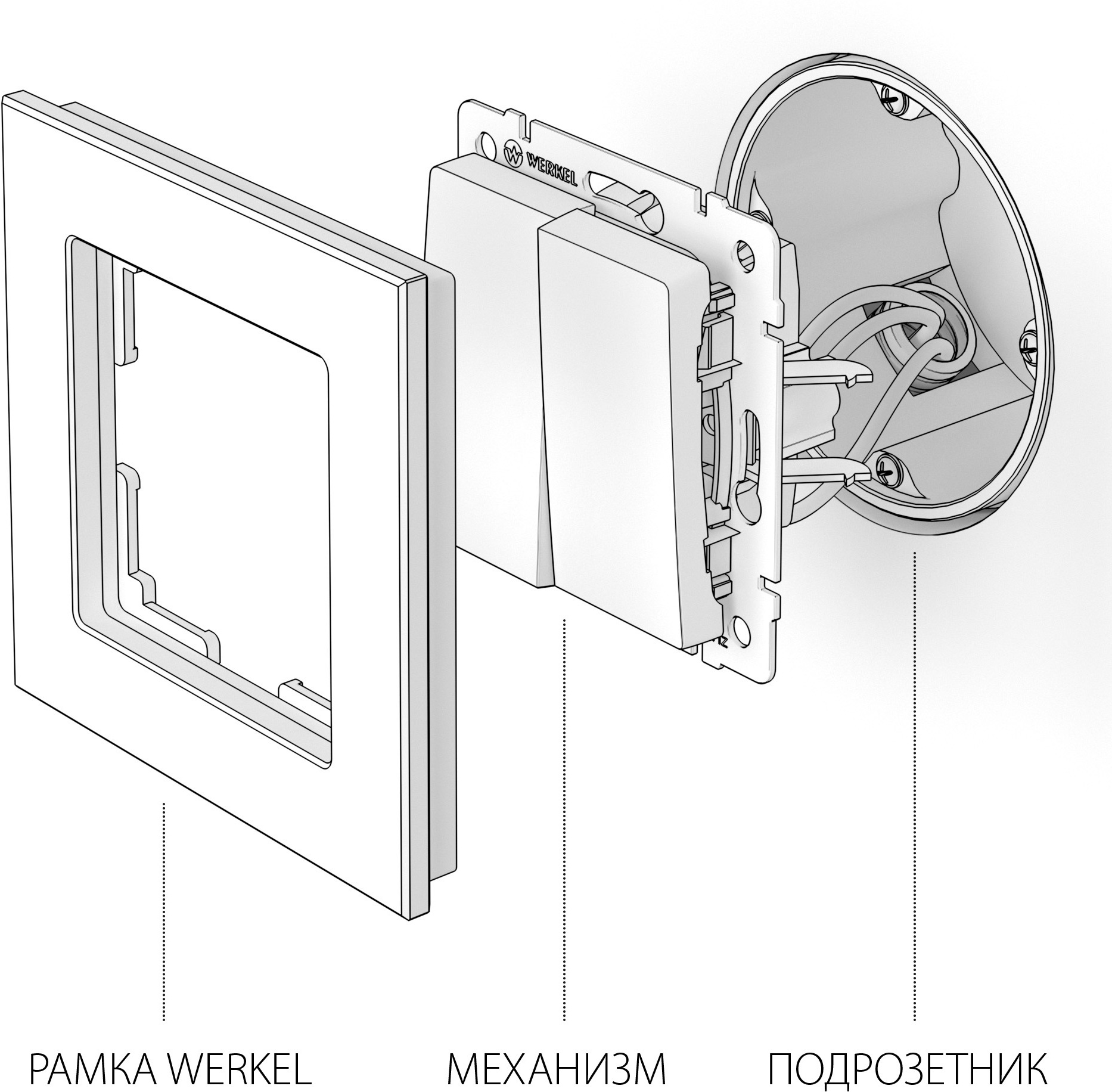 

Выключатель Werkel WL10-SW-2G-2W шампань [a035613], Выключатель Werkel WL10-SW-2G-2W a035613 шампань