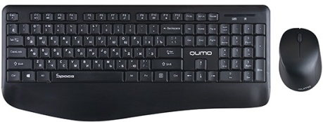 

Набор периферии QUMO Space Black [30704], Набор периферии QUMO Space 30704 Black