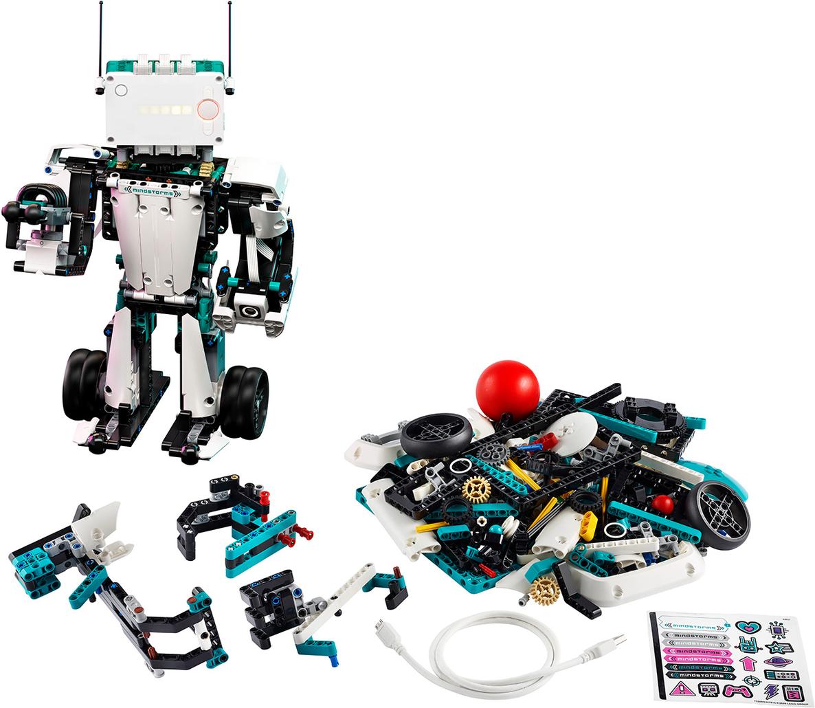 

Конструктор LEGO Mindstorms Робот-изобретатель, Mindstorms Робот-изобретатель