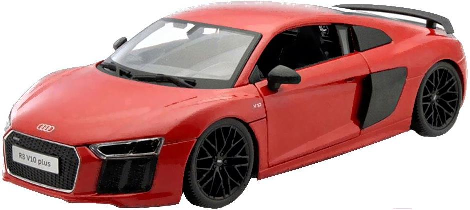 

Машинка Maisto Ауди R8 V10 Plus [39510], Ауди R8 V10 Plus