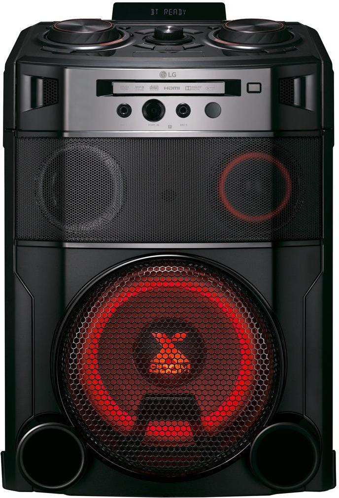 

Мини-система LG OM7550K, OM7550K