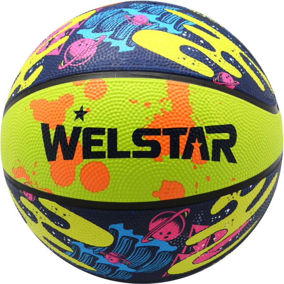 

Баскетбольный мяч Welstar BR2814D-7 р.7, BR2814D-7 р.7