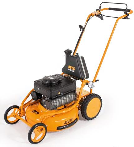 

Газонокосилка бензиновая AS-Motor AS 510 2T ES A, AS 510 2T ES A