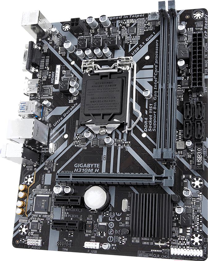 

Материнская плата Gigabyte H310M H