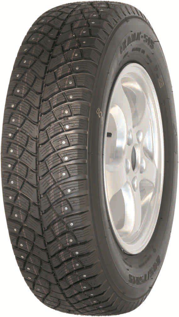 

Автомобильные шины KAMA 515 215/65R16 102Q (с шипами), 515 215/65R16 102Q (с шипами)