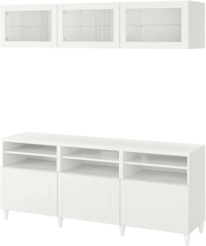 

Стенка-горка Ikea Бесто [394.086.87], Бесто