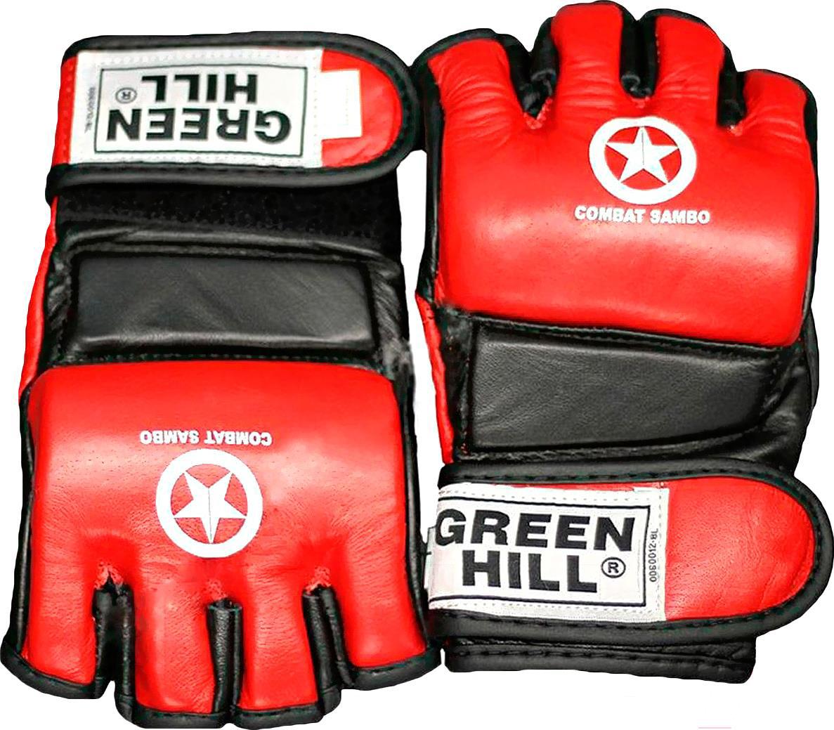 

Перчатки для единоборств Green Hill MMA COMBAT SAMBO MMR-0027CS XL красный, MMA COMBAT SAMBO MMR-0027CS XL