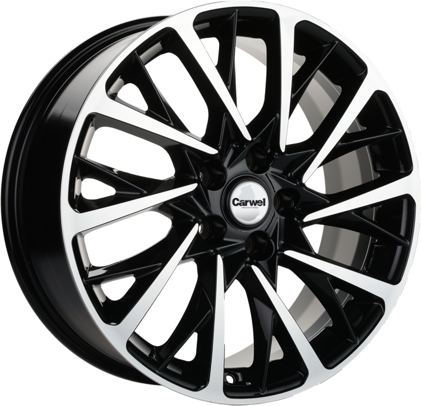 

Автомобильные диски Carwel Оланга 7,5x18 5/114.3 ET45 d-60.1 ABT (98789)
