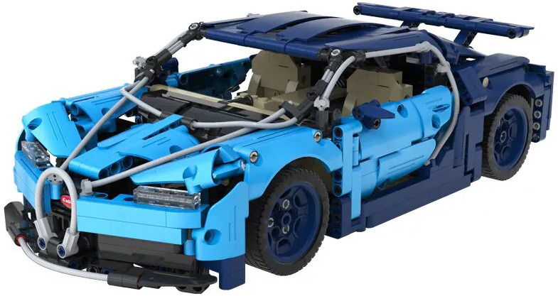

Конструктор CaDa Спортивный автомобиль Blue Phantom (C61028W)