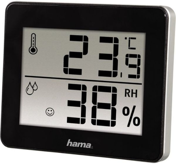 

Метеостанция Hama TH-130 черный [00136261], Метеостанция Hama TH-130 00136261 черный