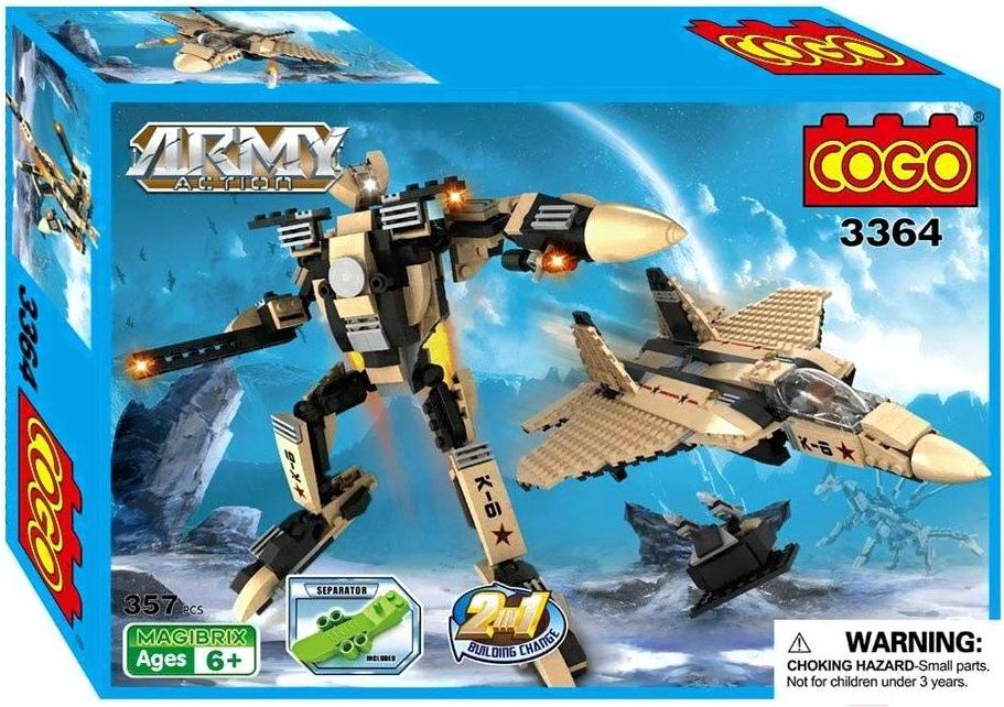 

Конструктор Cogo 3364, 3364