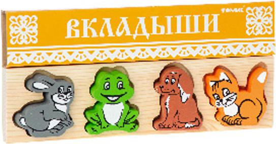 

Развивающая игрушка Томик Животные / 451-1, Животные