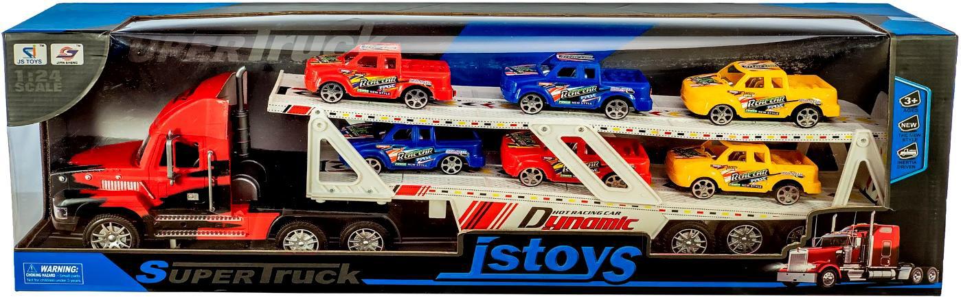 

Автовоз игрушечный JSTOYS JS898-27B