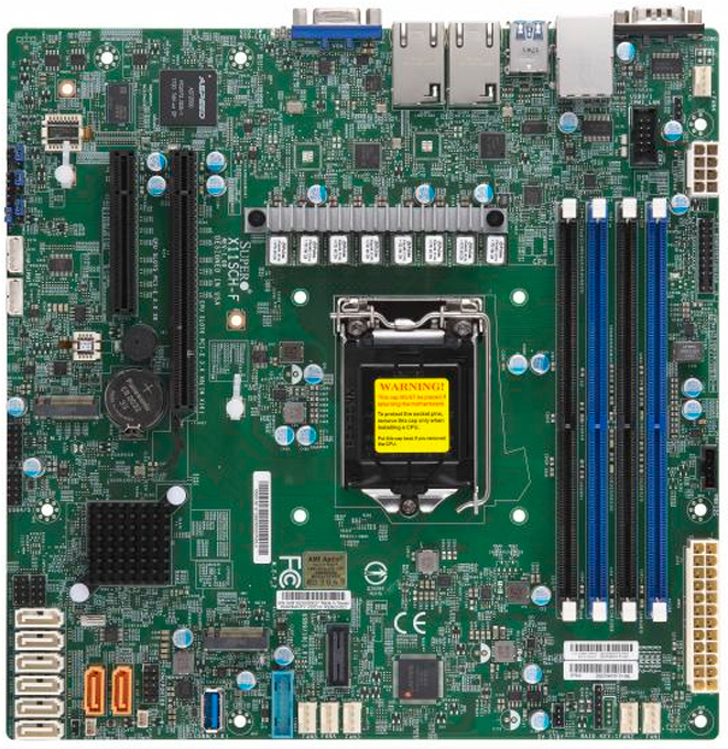 

Материнская плата Supermicro MBD-X11SCH-F-O, Материнская плата SuperMicro MBD-X11SCH-F-O