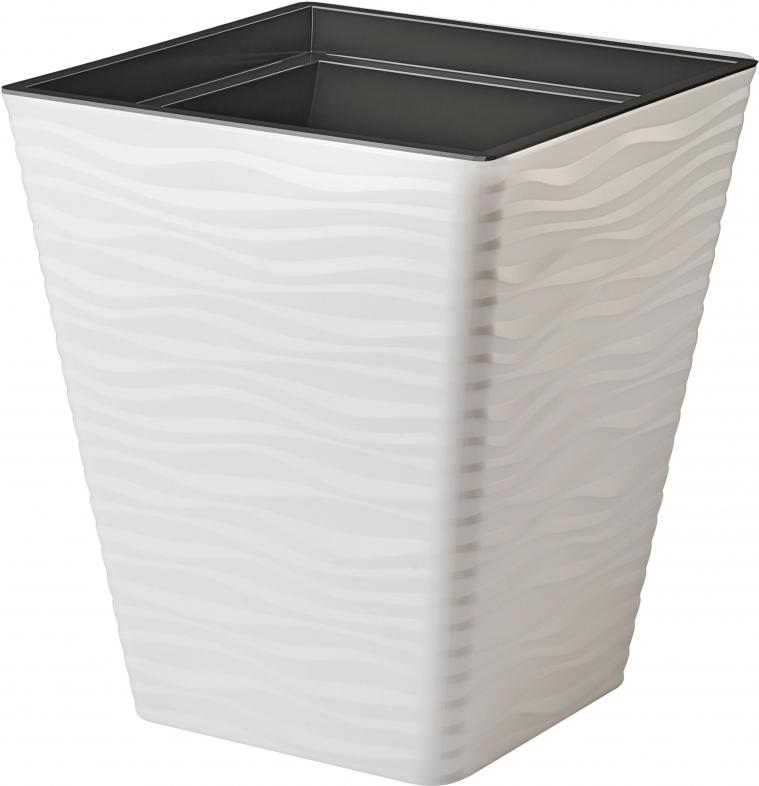 

Кашпо Formplastic Sahara Dunes 3920-011 белый, Sahara Dunes 3920-011