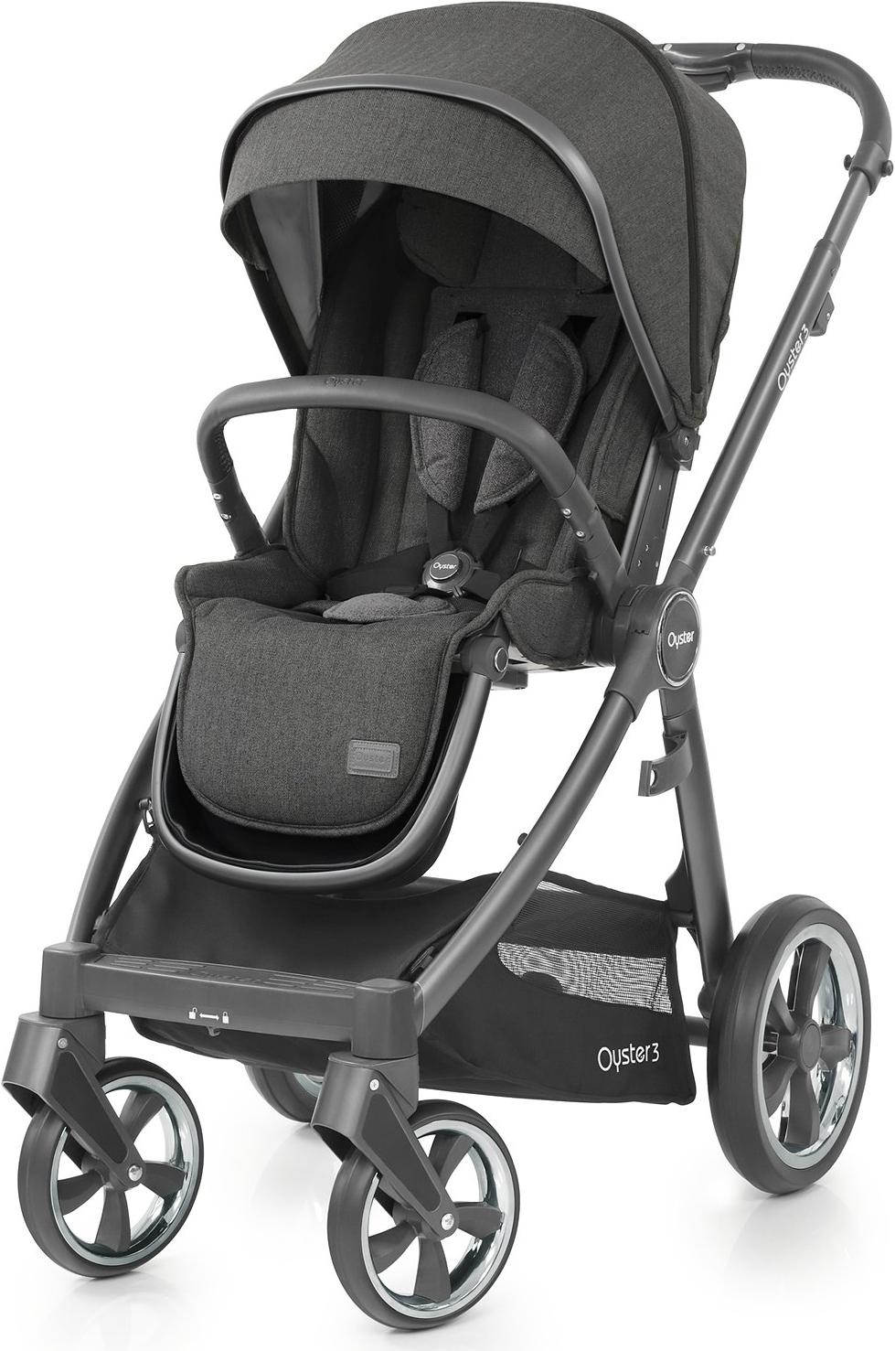 

Детская прогулочная коляска Cybex 3 Pepper City Grey, Детская коляска Cybex 3 122040 Pepper City Grey