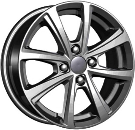 

Автомобильные диски Carwel Акуш 6.0x15 4/100 ET46 d-54.1 GR (107895)