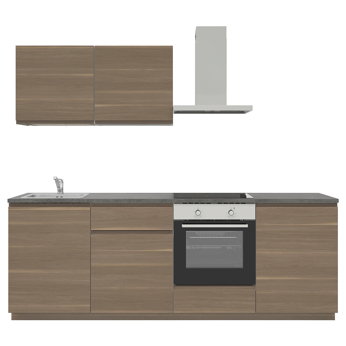 

Готовая кухня Ikea Метод [394.346.34], Метод