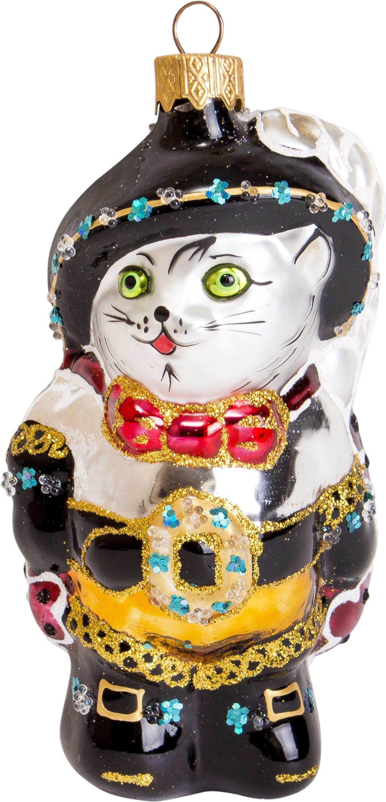 

Елочная игрушка Грай Кот в сапогах Ф-10