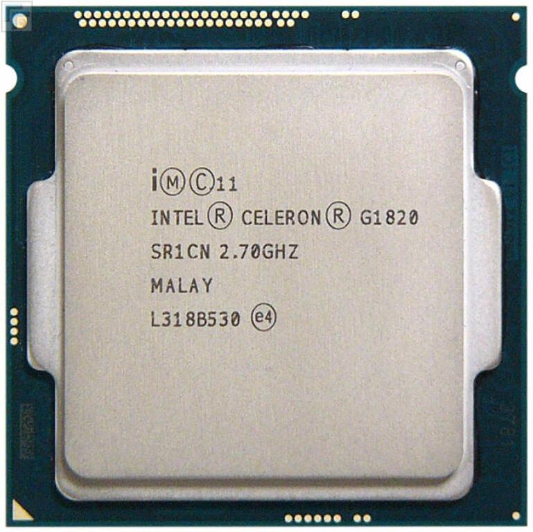 

Процессор Intel Celeron G1820, Процессор LGA1150 Intel Celeron G1820